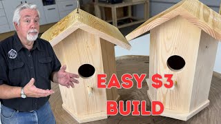 Avoid 7 Common Mistakes When Building A Bird House