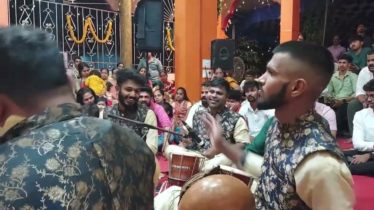 Ghumat arti by vairagi navduraga arti mandal, madkai Goa at sateri mandap, merces.