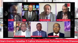 HAGAYYA 16,2026 Marii Oromoo Haleellaa Oromooraatti Callisa Mootummaa Finfinnee fi Dirree Dhawaa