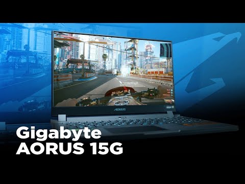 Gigabyte Aorus 15G (RTX 30 Series) Gaming Laptop Review