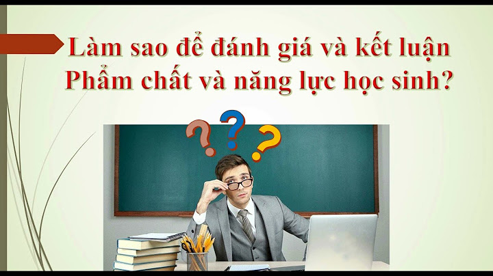 Thiết kế 1 công cụ đánh giá