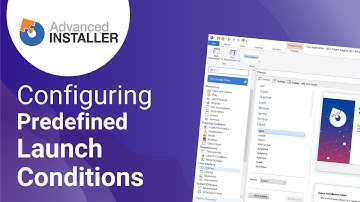 Configuring Predefined Launch Conditions in your MSI