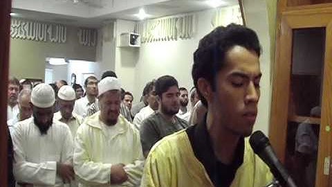 Incroyable Tarawih / من أجمل التلاوات على اليوتوب - مغربي من أمريكا