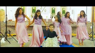 Anglo - Indian Flashmob of Team Cousins played at wedding of Antony Jinson Figaredo and Rincy