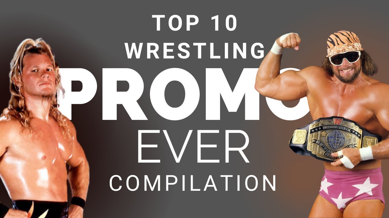 Top 10 Wrestling Promos WWE WCW Best Promo Of All Time Throughout History Macho Man, Chris
