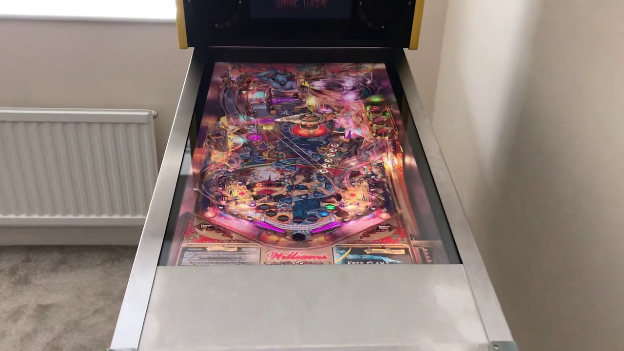 Virtual Pincab - TOTAN