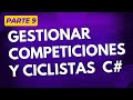 Parte final: Gestión Completa de Competiciones y Ciclistas en C# con Oracle SQL | Proyecto Ciclistas