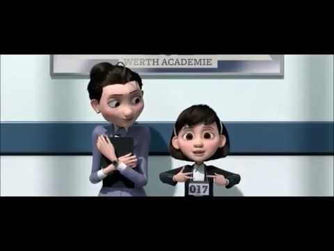 Eğitim Sistemini Anlatan Kısa Animasyon FİLM!