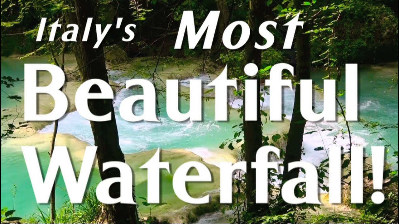 Guide to Best Waterfall, Italy!🇮🇹 #travel #travelvlog #summer