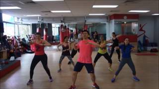 Racataca Salsa Choke. Nino Brown Ft. Sammy El Comandante & MRP La Amenaza. Zumba Routine