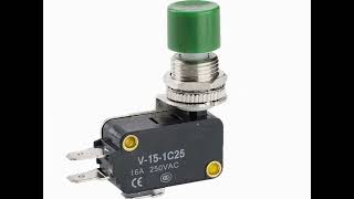 ZJSHUYI Micro switch operation method. www.cnswitch.cn #microswitch