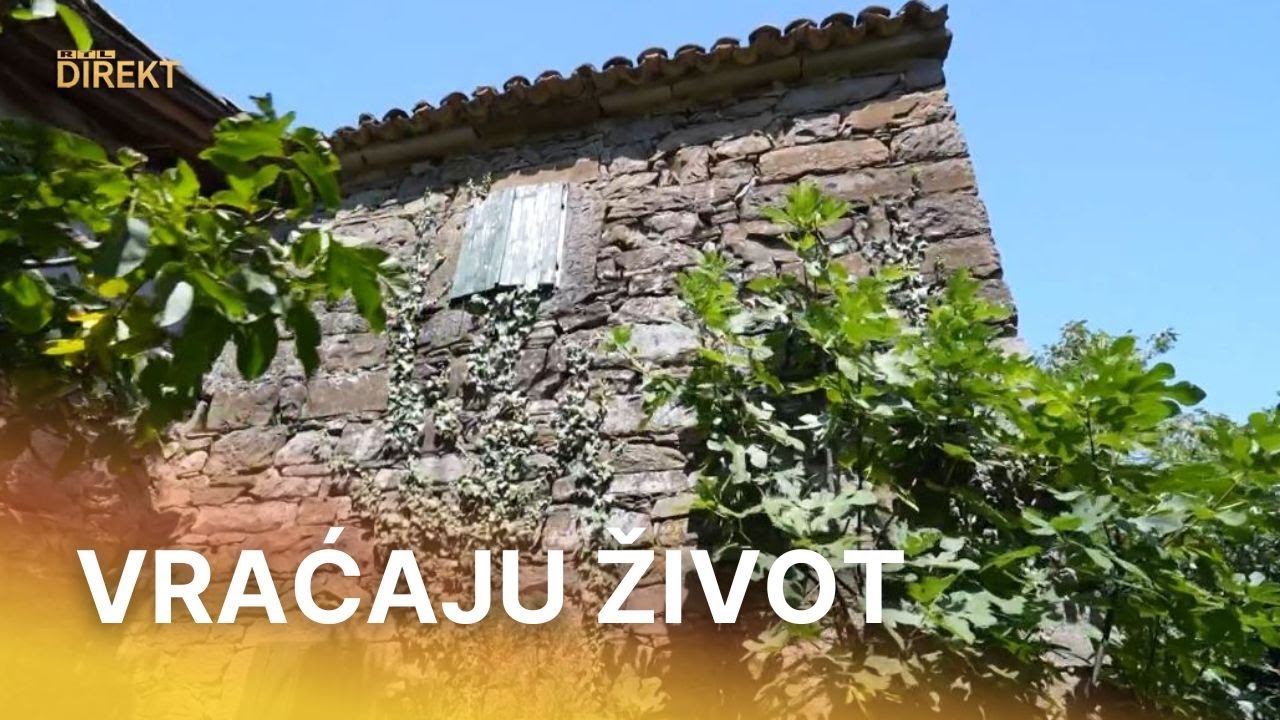 Kvadrat je 4 eura, a na prodaju je baš cijelo selo: Direkt u skrivenom dragulju Istre | RTL Direkt