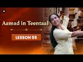 Aamad In Teentaal Kathak Dance Lessons For Beginners Kathak Stepbystep Learnonline Aamad In Teentaal Kathak Dance Lessons For Beginners Kathak Stepbystep Learnonline
