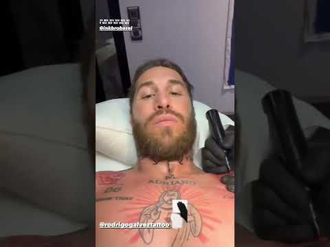 Video: Toate tatuajele de Sergio Ramos