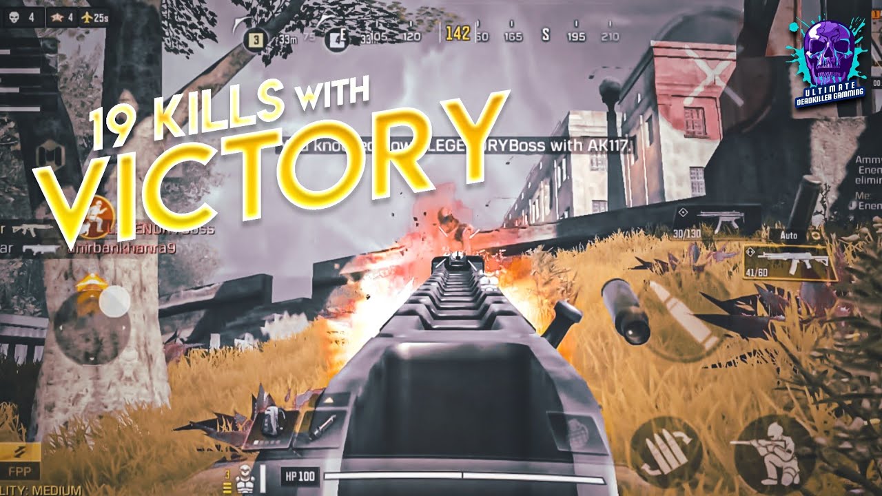 19 Kills With Victory Call Of Duty Mobile Gameplay|CODM|DeadKillerGaming