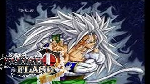 ssf2 broken goku ssj5 over wario mod