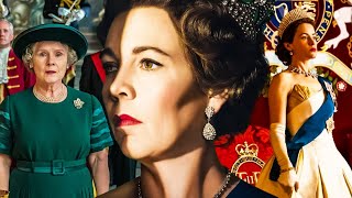 THE CROWN Season 1-5 Recap | Everything You Need To Know  | Netflix Series Explained