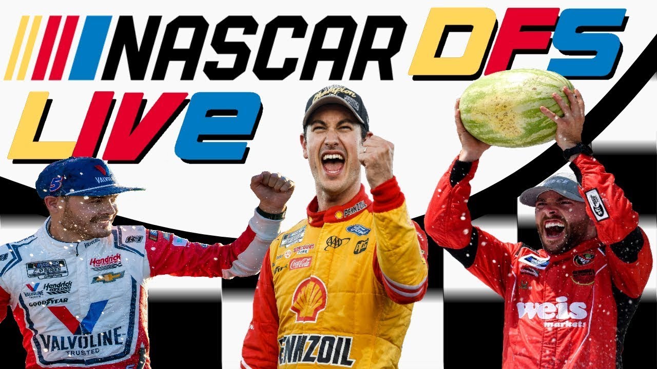 NASCAR DFS Live Cup Series at Bristol Live Show