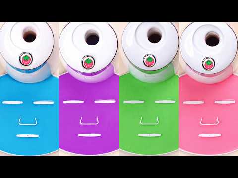 I Made Satisfying Face Mask 🌈 The Most Satisfying VIdeos Compiation