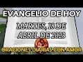 Evangelio de hoy Martes, 18 de Abril de 2023 - El Hijo del hombre ha venido del Cielo