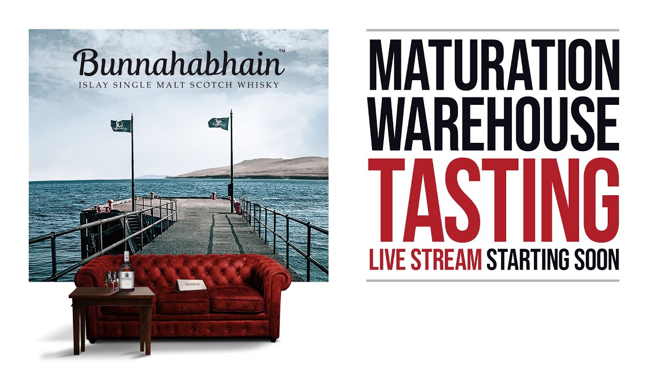 Maturation Warehouse Live Tasting