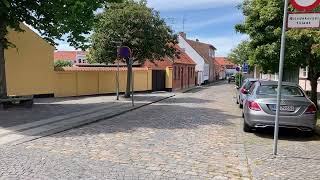 Bornholm Denmark, Strolling Around Rønne Bornholm.