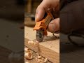 Mini woodworking trimmer