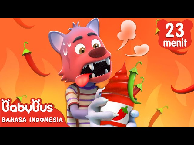 Kenapa Rasa Smoothieku Sangat Aneh? | Lagu Makanan Anak | Lagu Anak | BabyBus Bahasa Indonesia class=