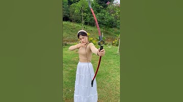 LNS - Đại chiến cung tên tí hon và khổng lồ || Bow and arrow noob vs pro vs hacker #shorts