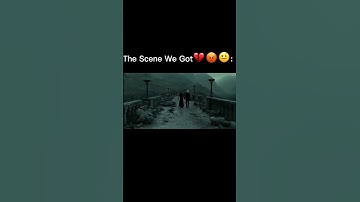 The scene we wanted VS what we got💔 #dracomalfoy