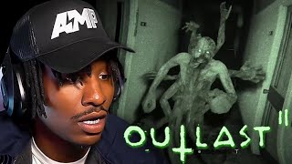 Duke Dennis Plays Outlast 2 for The First Time! **HE QUITS**