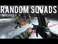 Random Squads in Battlefield Firestorm