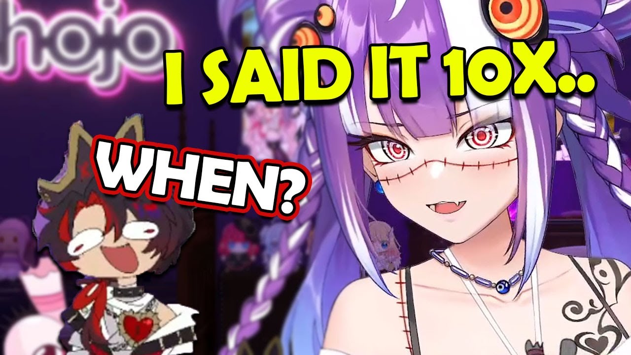 Kuro is so Dense, or Michi has Negative Rizz