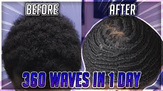 This is for all my wavers out there that want to get waves fast and
pass any wave check go from curls in 1 day‼️ its the king back at
it with a vide...