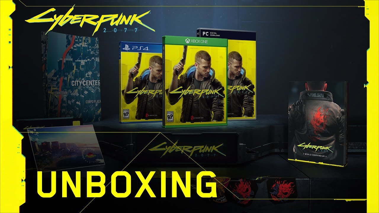 cyberpunk 2077 pre order pc