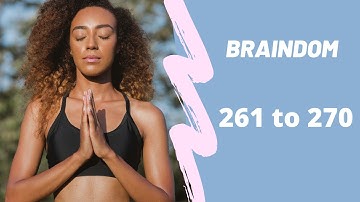 Braindom Level 261 to 270 Walkthrough