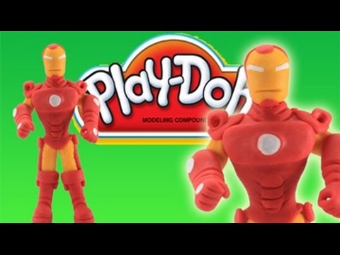 Play Doh Iron Man : How To Make Marvel 