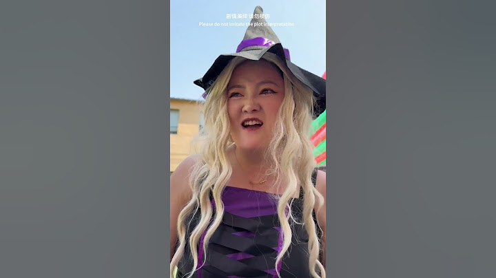 The witch is angry 😅😅😅 #funny #cosplay #comedy #cartoon #theater