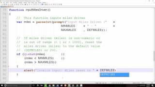 JavaScript MPG Program - Chapter03 - Part01