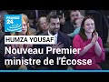 Lindpendantiste humza yousaf en passe de devenir premier ministre de lcosse  france 24