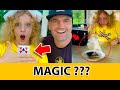 Funny magic trick by asya siam