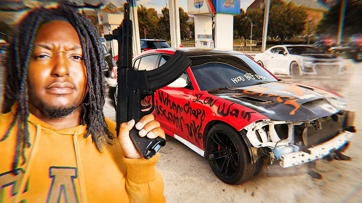 HELLCATS N ARP’S (POV DRIVE) IN ST. LOUIS…