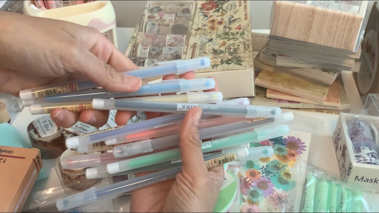 Aesthetic Scrapbooking Supplies Kit Vintage Flowers - Temu