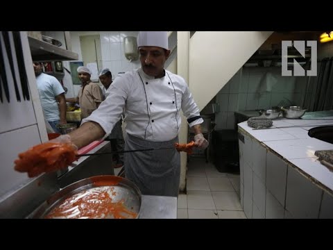 Tandoori chicken from Tandoori Corner