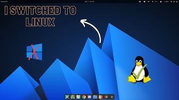 Windows User Switches To Linux