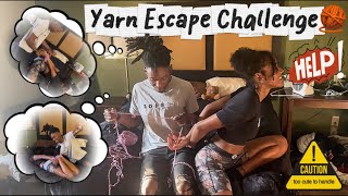 Duck Tape And Yarn ESCAPE CHALLENGE Pt. 4