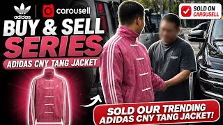 MINI VLOG Buy & Sell Series Trending Adidas CNY Tang Jacket. SOLD to Sir Al via Carousell! 🙌