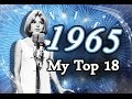 Eurovision Song Contest 1965 - My Top 18 [HD w/ Subbed Commentary]