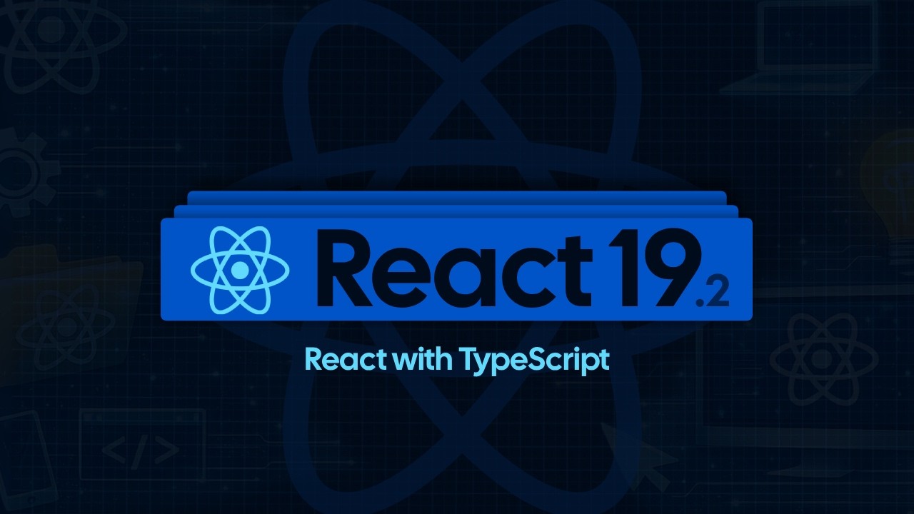React with TypeScript for Beginners (Explained in Easy Words!) - 62 ...