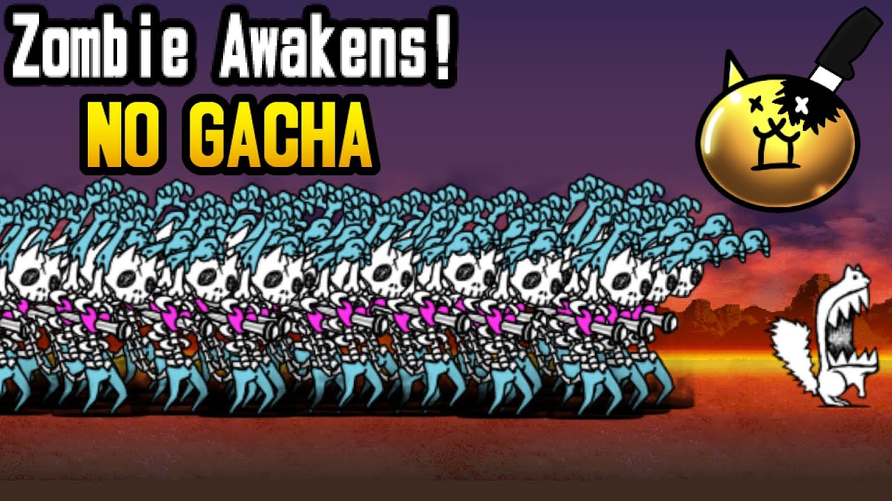 The Battle Cats: Zombie Awakens!, Shambling Along NO GACHA